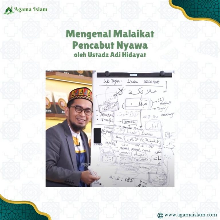 Mengenal Malaikat Pencabut Nyawa Agama Islam